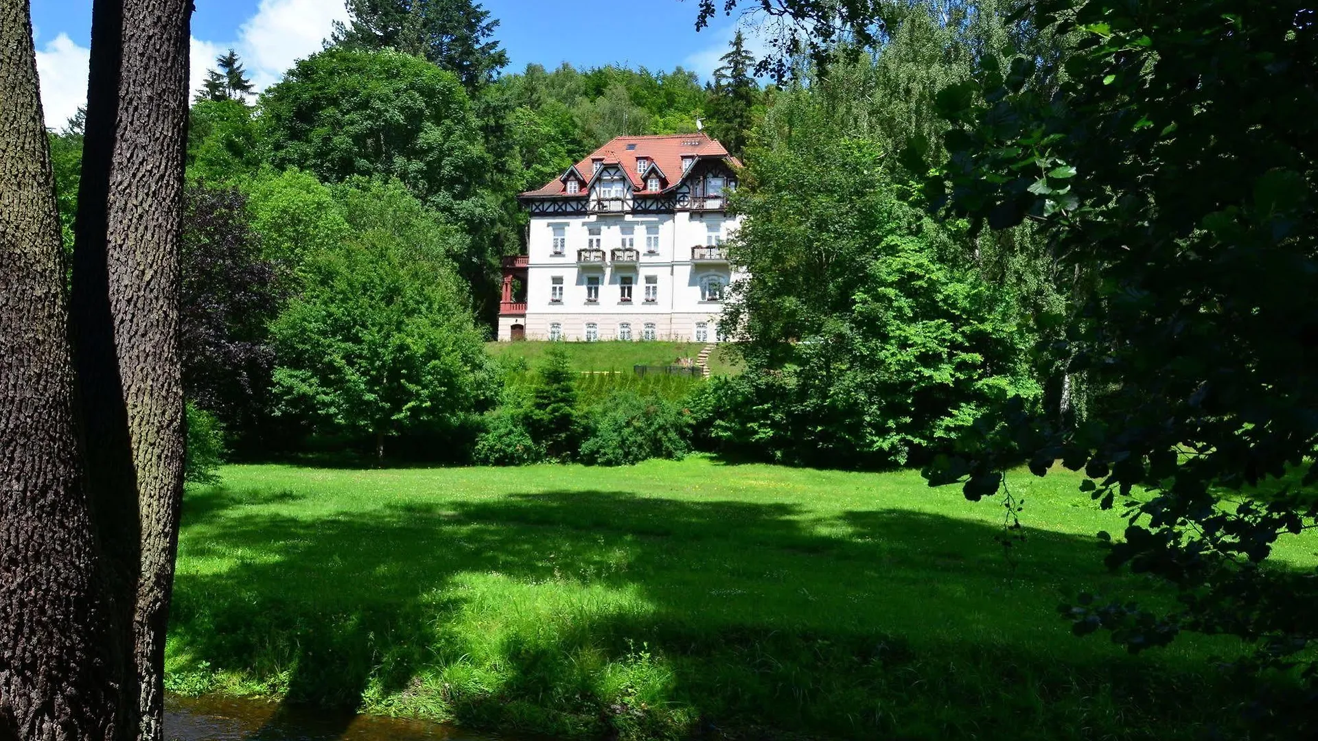 Hotel Sant Georg Garni Mariánské Lázně Penzion