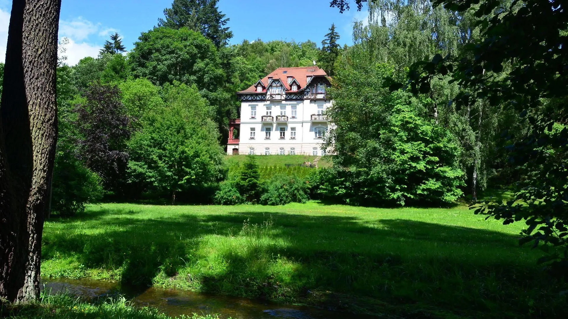 Hotel Sant Georg Garni Mariánské Lázně