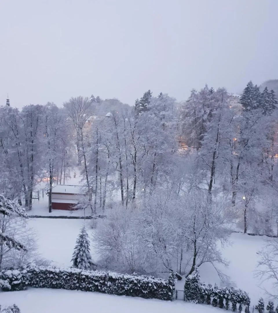 Hotel Sant Georg Garni Mariánské Lázně Česká republika