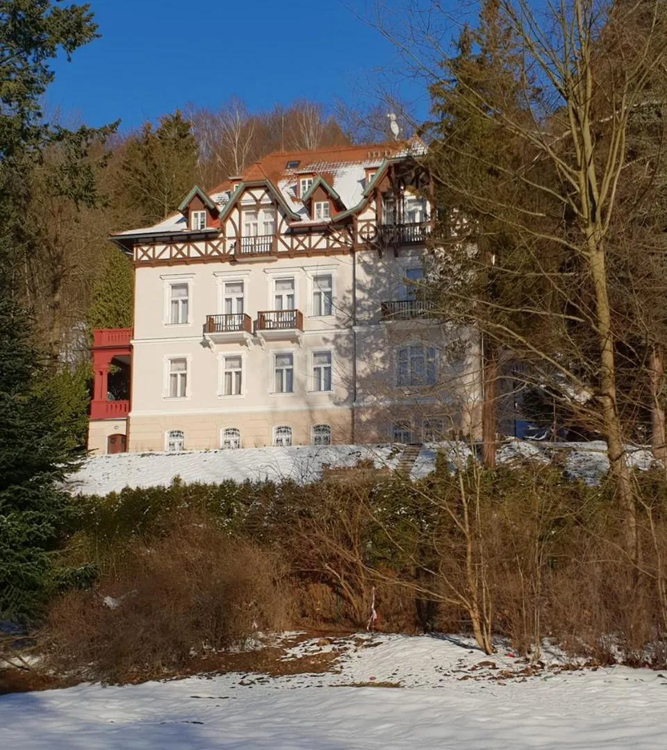 **** Penzion Hotel Sant Georg Garni Mariánské Lázně Česká republika