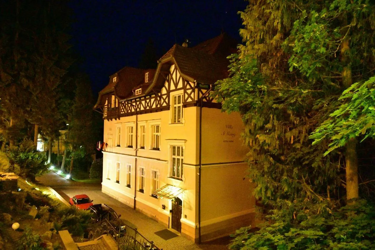 **** Penzion Hotel Sant Georg Garni Mariánské Lázně Česká republika