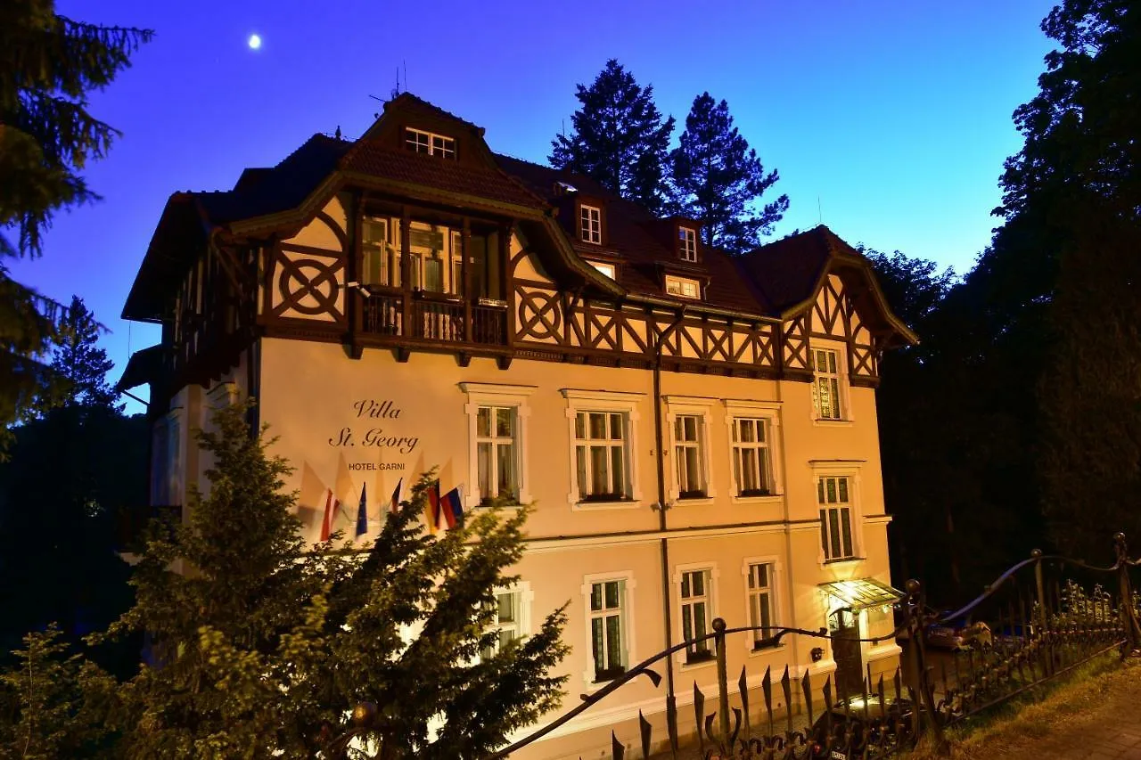 Hotel Sant Georg Garni Mariánské Lázně Penzion