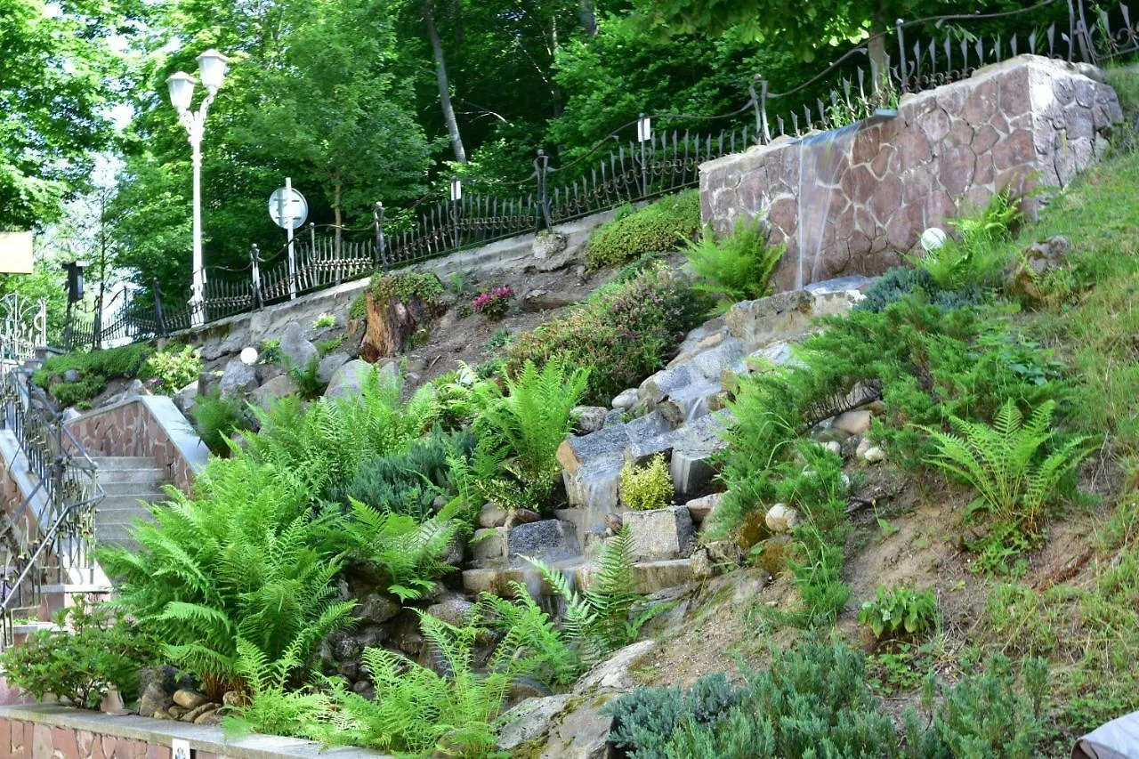 Hotel Sant Georg Garni Mariánské Lázně Česká republika