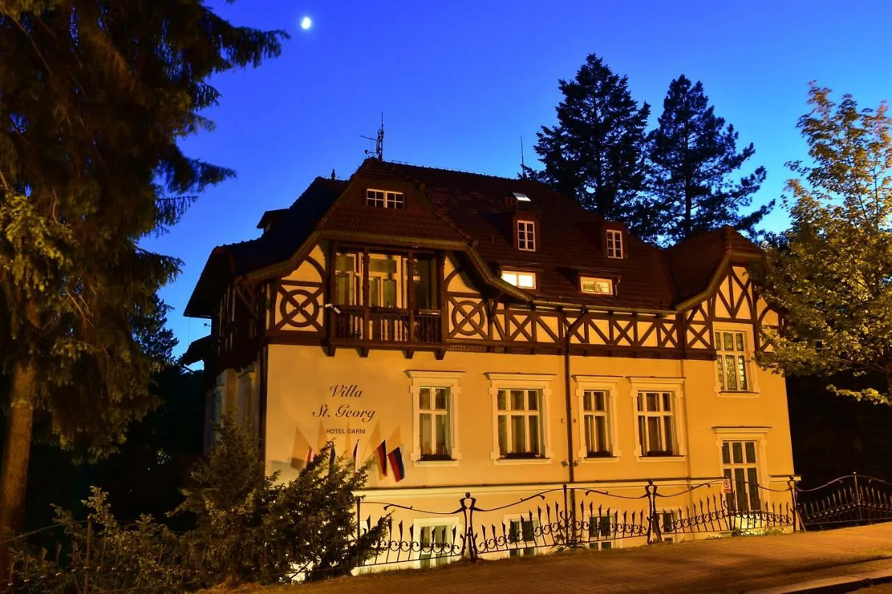 Hotel Sant Georg Garni Mariánské Lázně